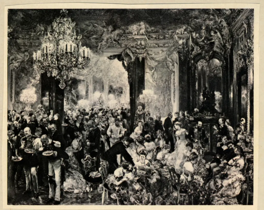 Anonimo , Von Menzel, Adolf - sec. XIX , fronte