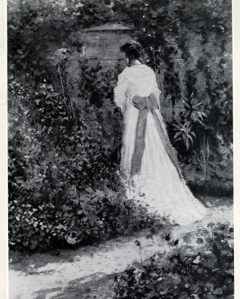 Anonimo , Von Menzel, Adolf - sec. XIX , fronte