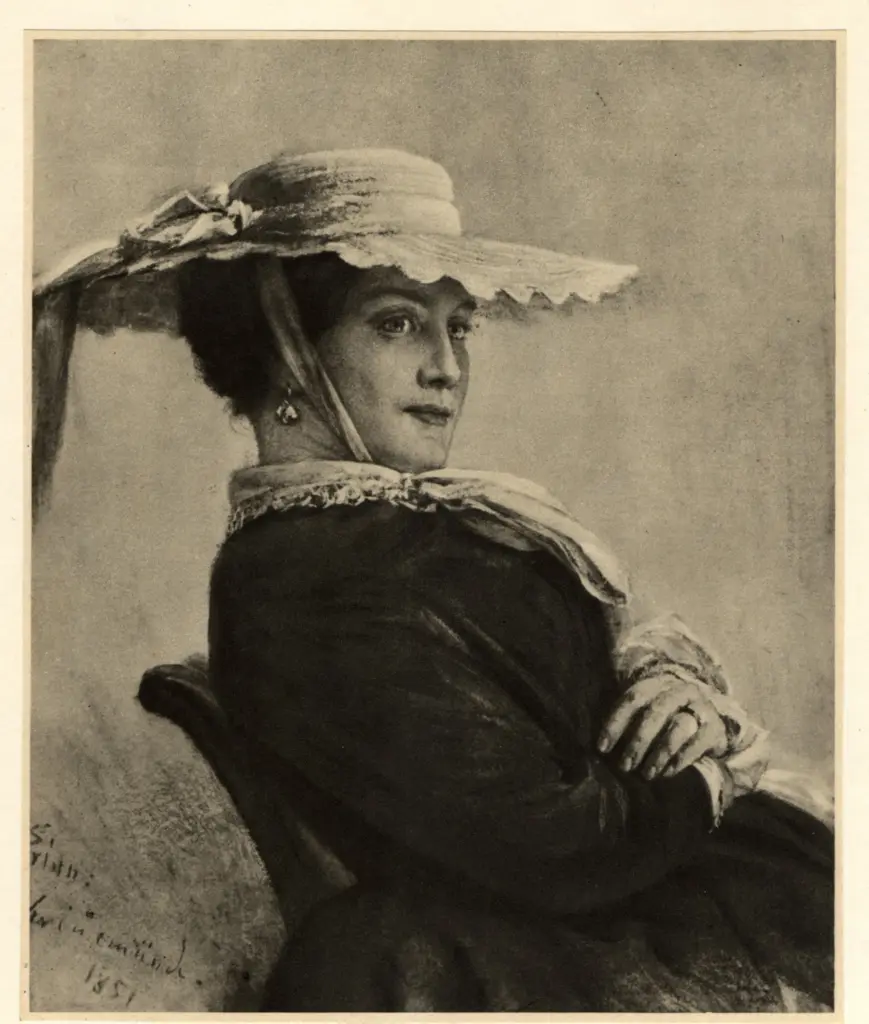 Anonimo , Von Menzel, Adolf , fronte