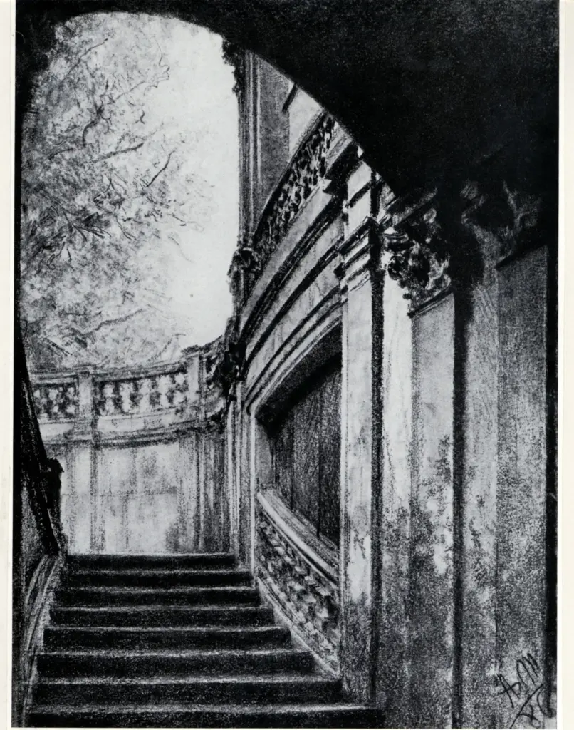 Anonimo , Von Menzel, Adolf - sec. XIX , fronte