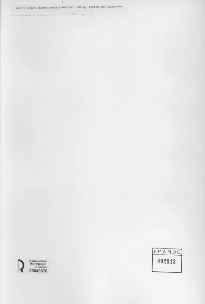 Anonimo, Anonimo , retro