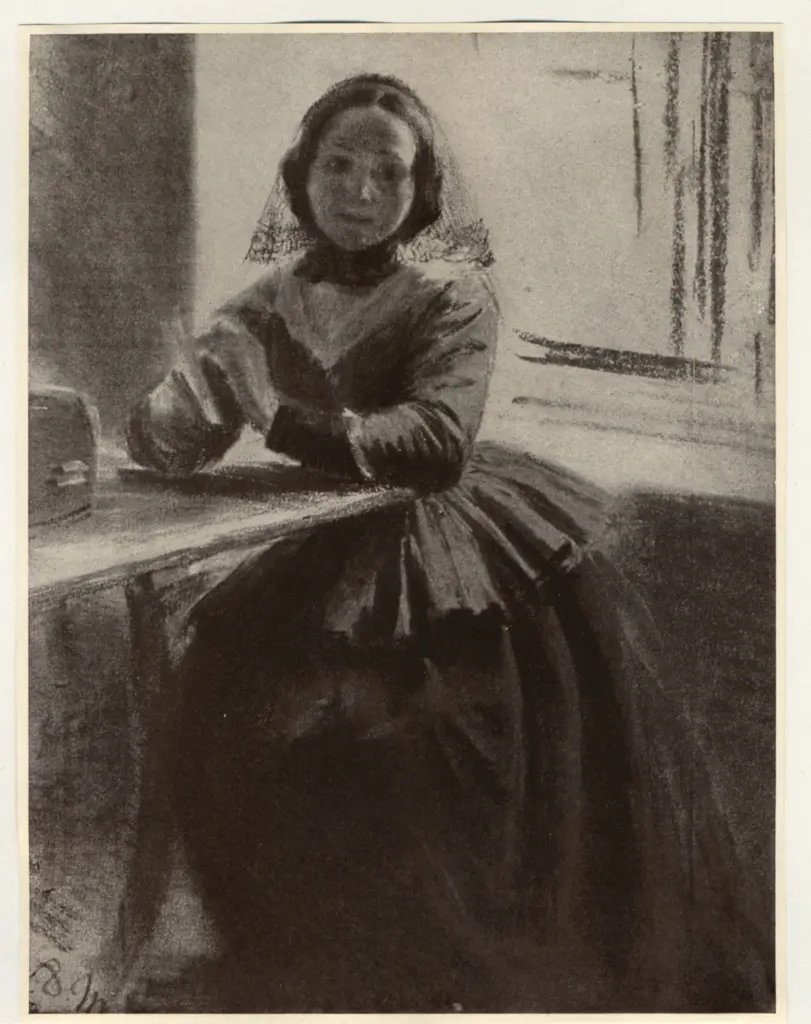 Anonimo , Von Menzel, Adolf - sec. XIX , fronte