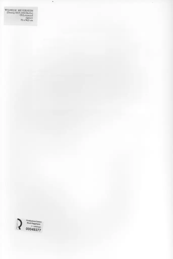 Anonimo , Meyerheim, Wilhelm - sec. XIX - Tramonto in campagna , retro