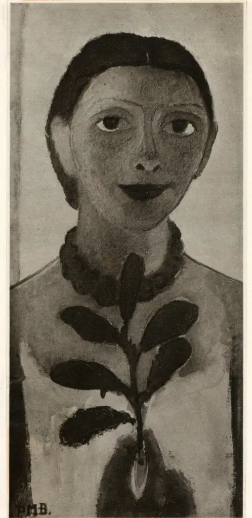 Anonimo , Modersohn - Becker, Paula - sec. XX , fronte