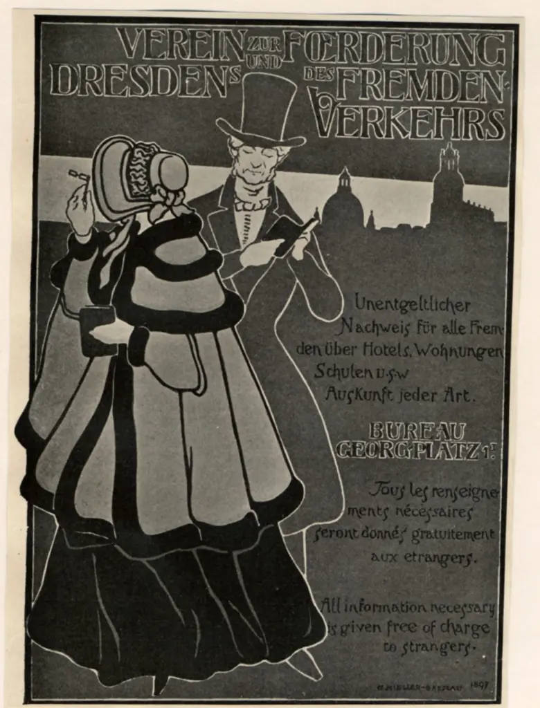 Anonimo , M&uuml;ller - Breslau, G. - sec. XIX - A teatro , fronte