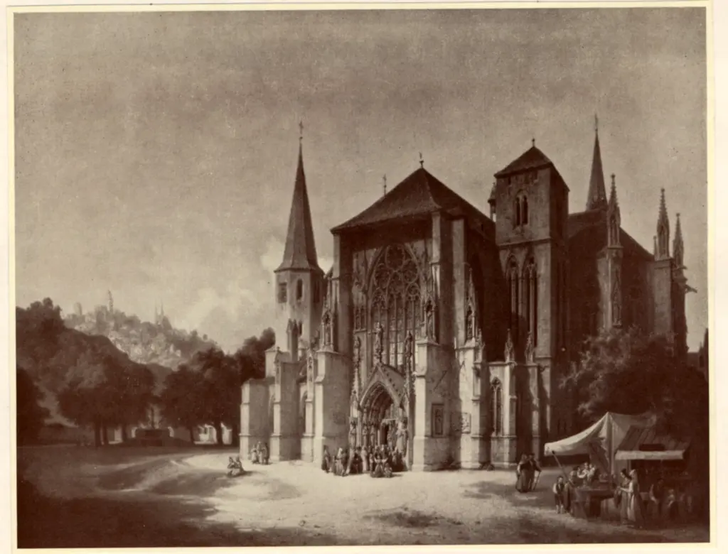 Neher, Michael , Die Stiftskirche zu Wimpfen