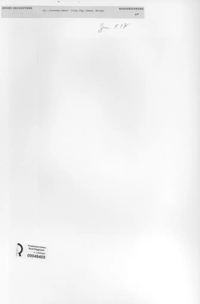 Anonimo , Neureuther, Eugen , retro