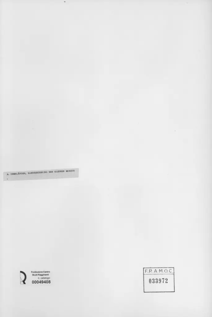 Anonimo, Anonimo , retro