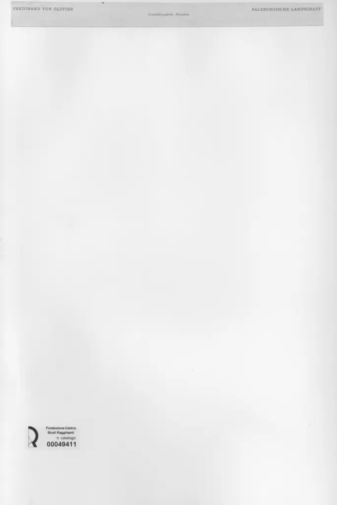 Anonimo , Von Olivier, Ferdinand , retro