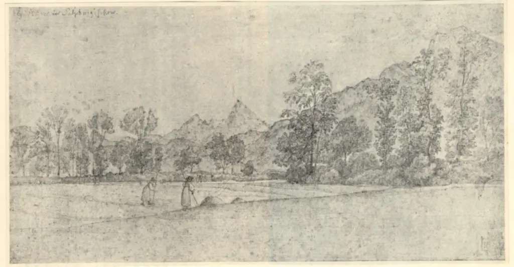 Anonimo , Von Olivier, Ferdinand - sec. XIX - Freitag , fronte