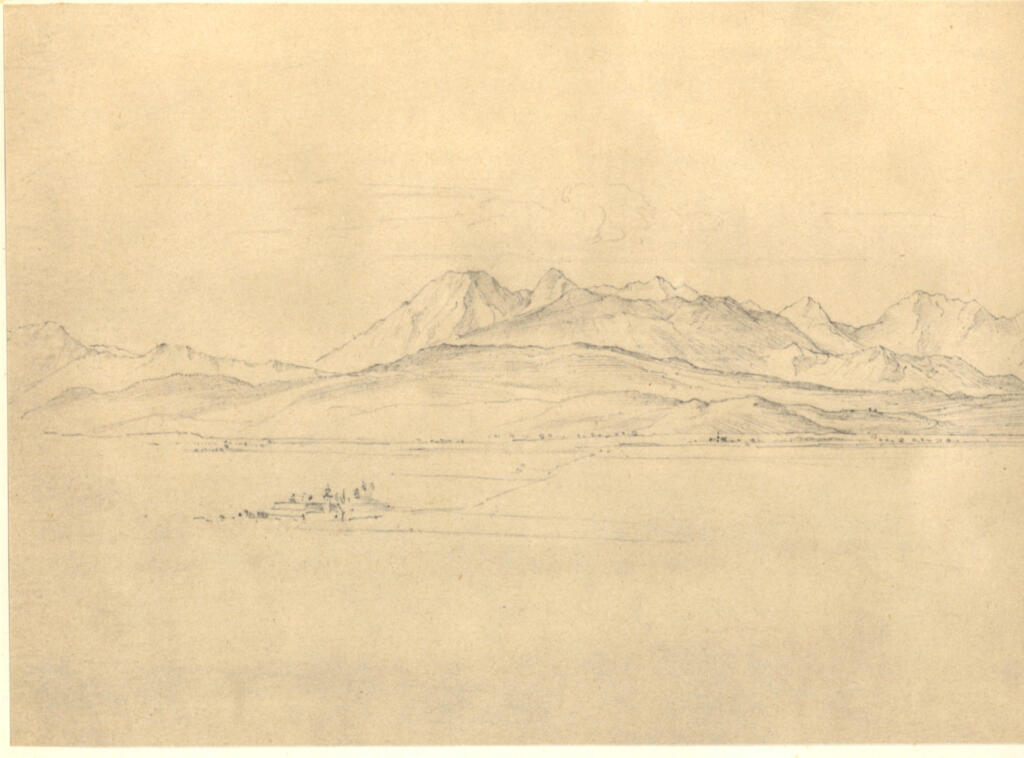 Anonimo , Von Olivier, Ferdinand - sec. XIX - Italienische Landschaft , fronte