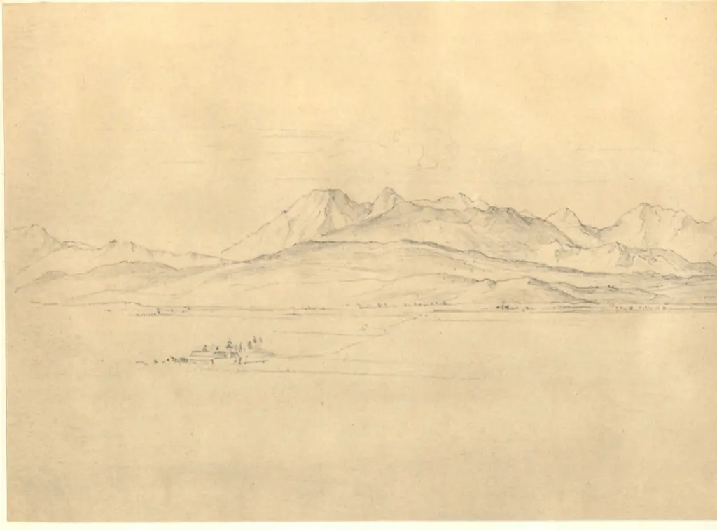 Anonimo , Von Olivier, Ferdinand - sec. XIX - Italienische Landschaft , fronte