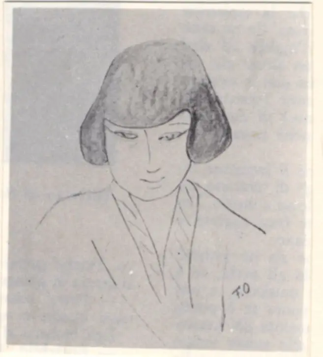 Anonimo , Von Olivier, Fernande - sec. XVIII/ XIX - Autoritratto , fronte