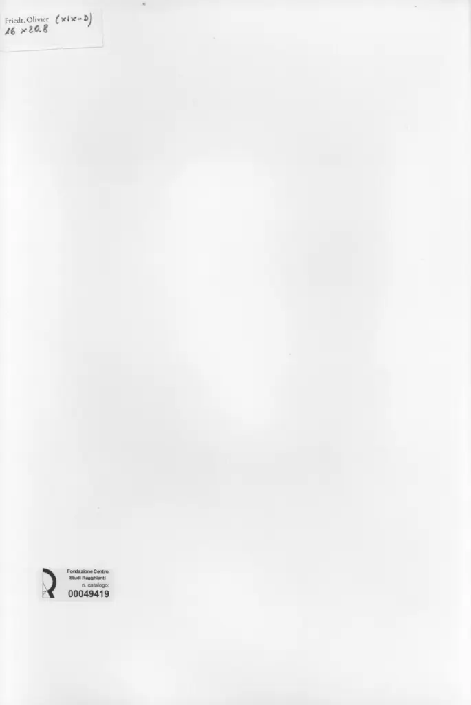 Anonimo , Olivier, Friedrich - sec. XIX - Giovane contadino in riposo davanti alla sua casa di campagna , retro