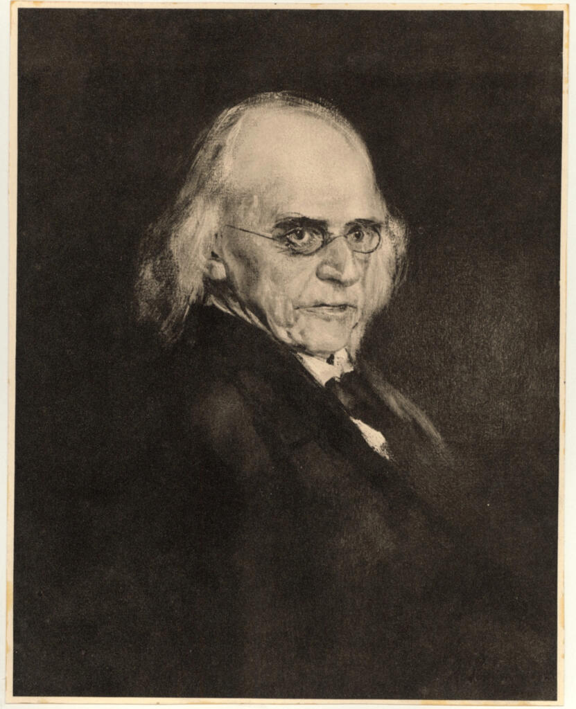 Anonimo , von Lenbach, Franz - sec. XIX - Ritratto d'uomo , fronte