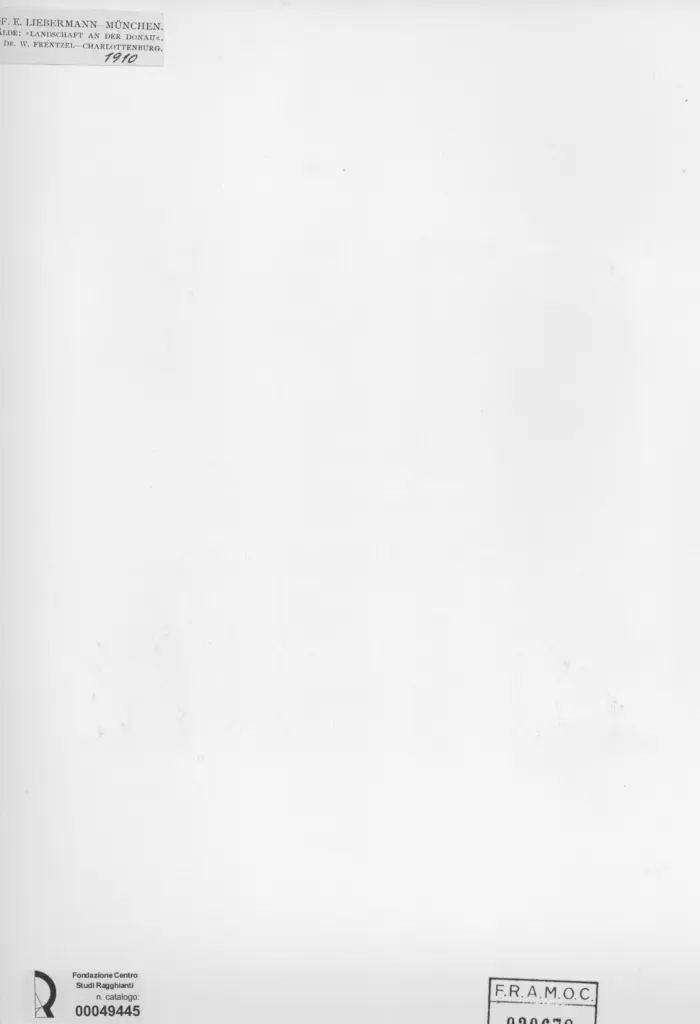 Anonimo, Anonimo , retro