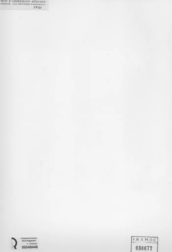 Anonimo, Anonimo , retro