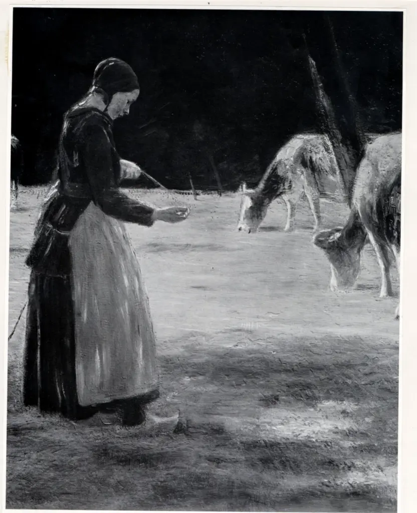 Anonimo , Liebermann, Max , fronte