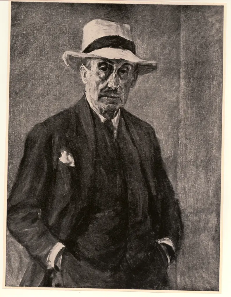 Anonimo , Liebermann, Max - - , fronte