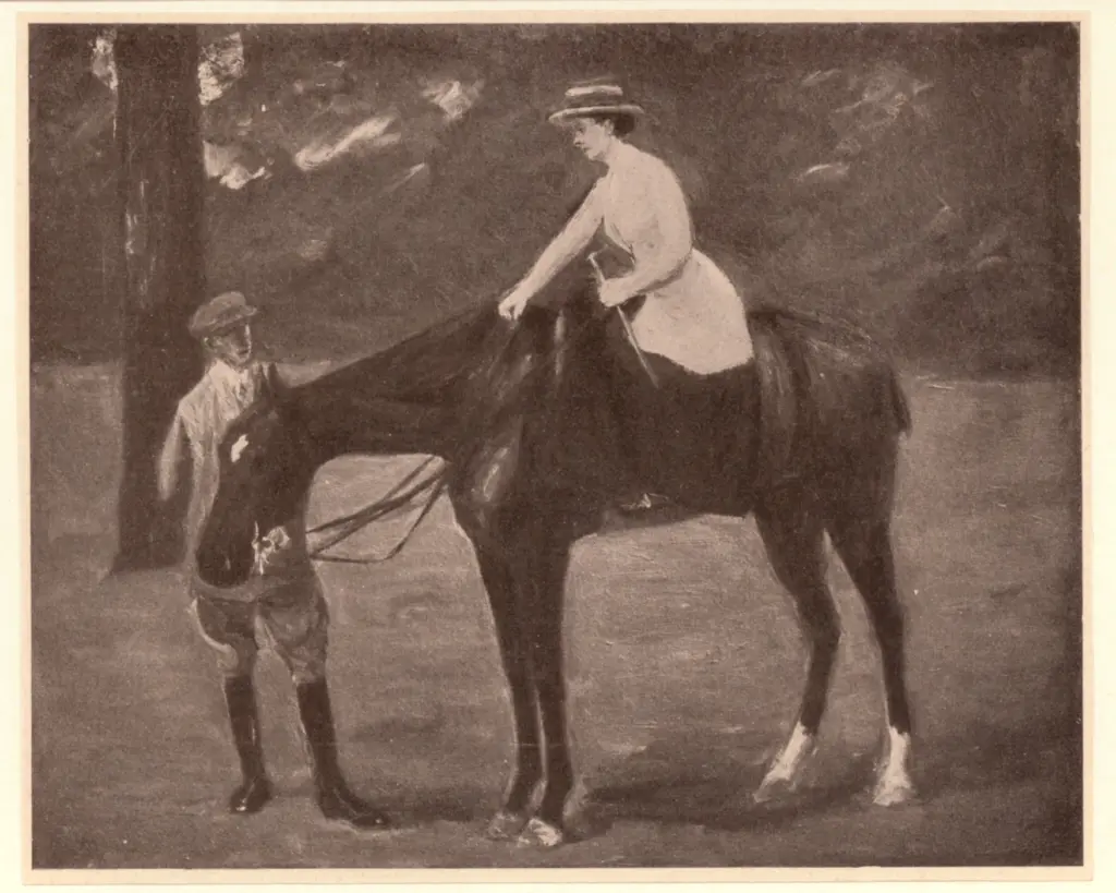 Anonimo , Liebermann, Max , fronte