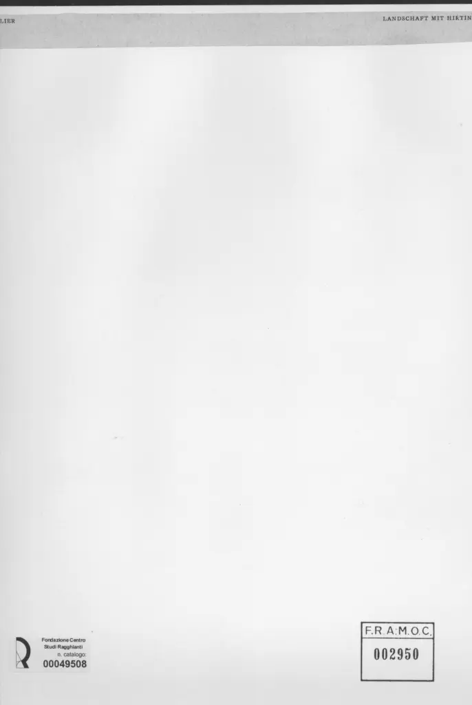 Anonimo , Lier, Adolf - sec. XIX/ XX - Landschaft mit Hirtin , retro