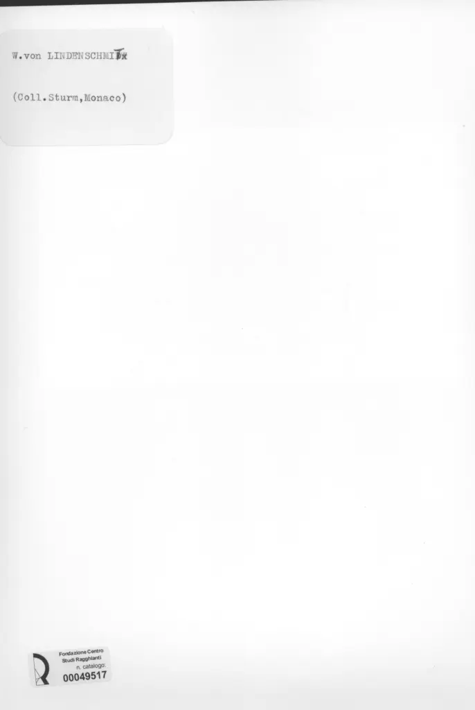 Anonimo , von Lindnschmit, Wilhelm - sec. XIX - Frati con bambini , retro