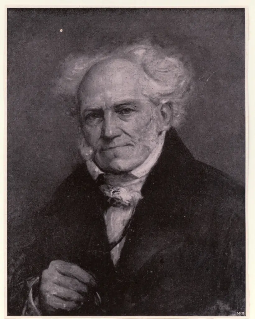 Anonimo , Lunteschutz, Jules - sec. XIX - Arthur Schopnhauer , fronte