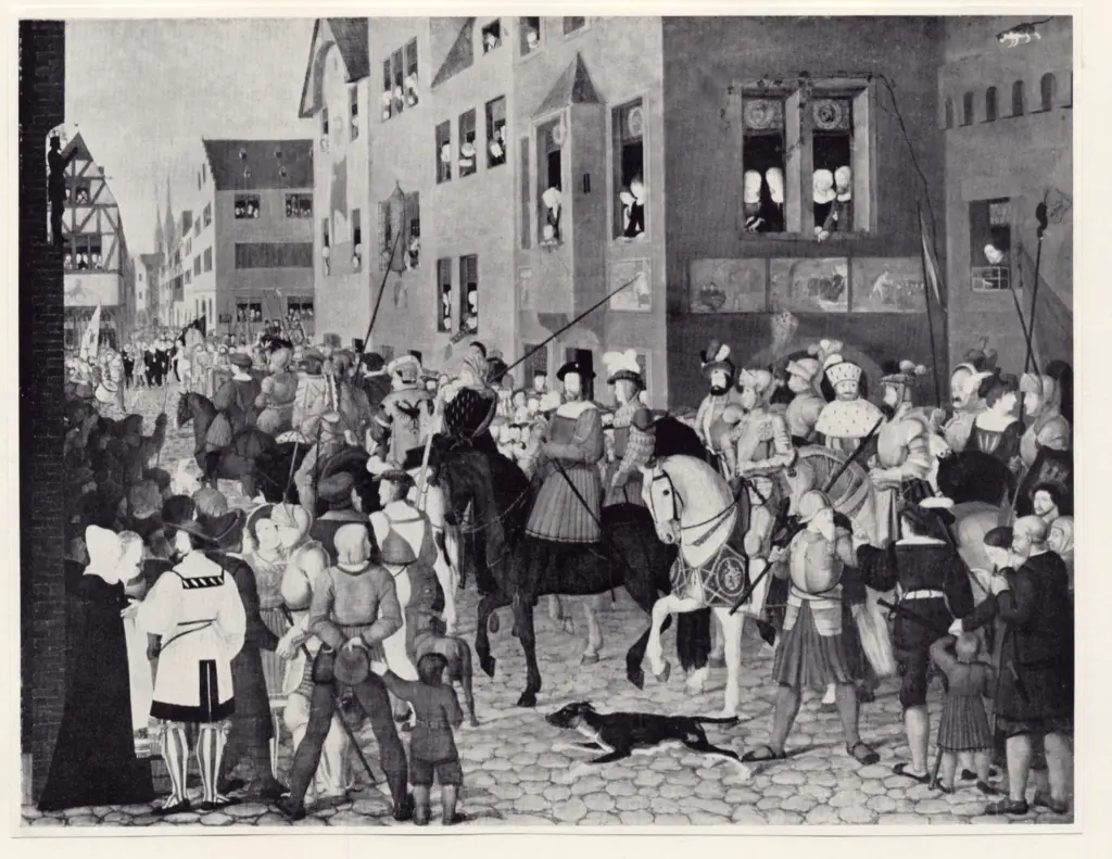 Anonimo , Pforr, Franz - sec. XIX , fronte