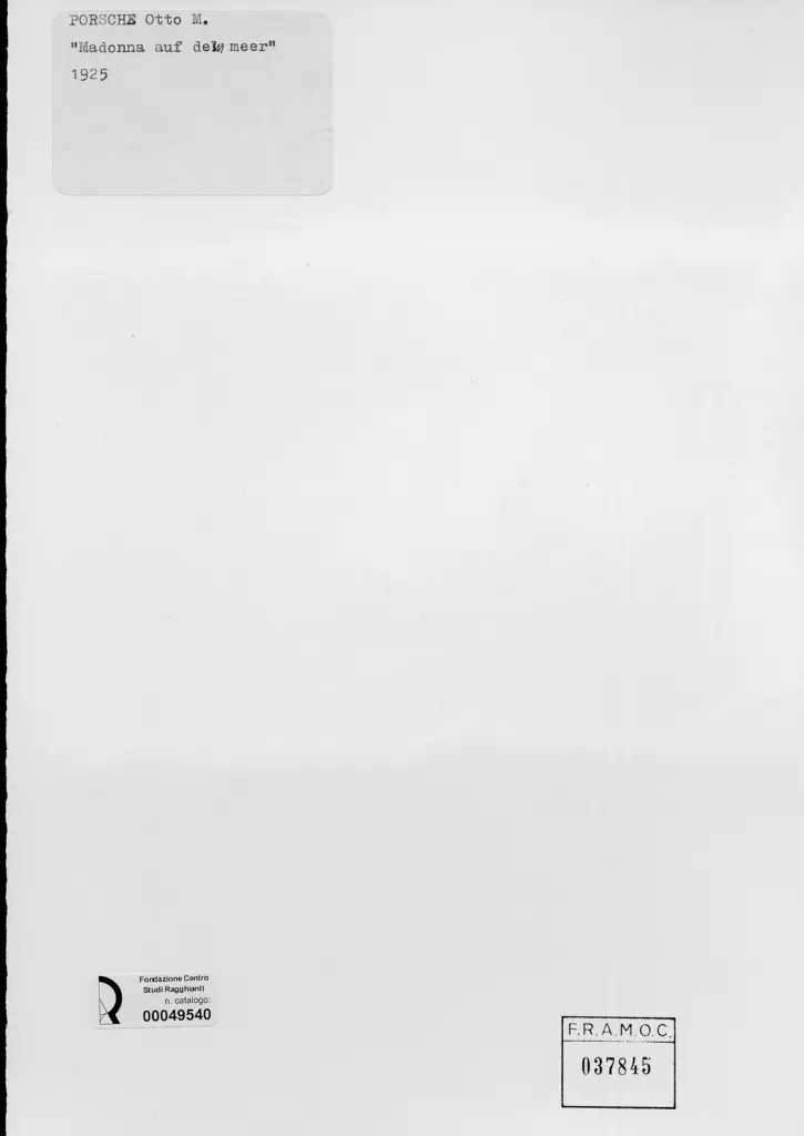 Anonimo, Anonimo , retro