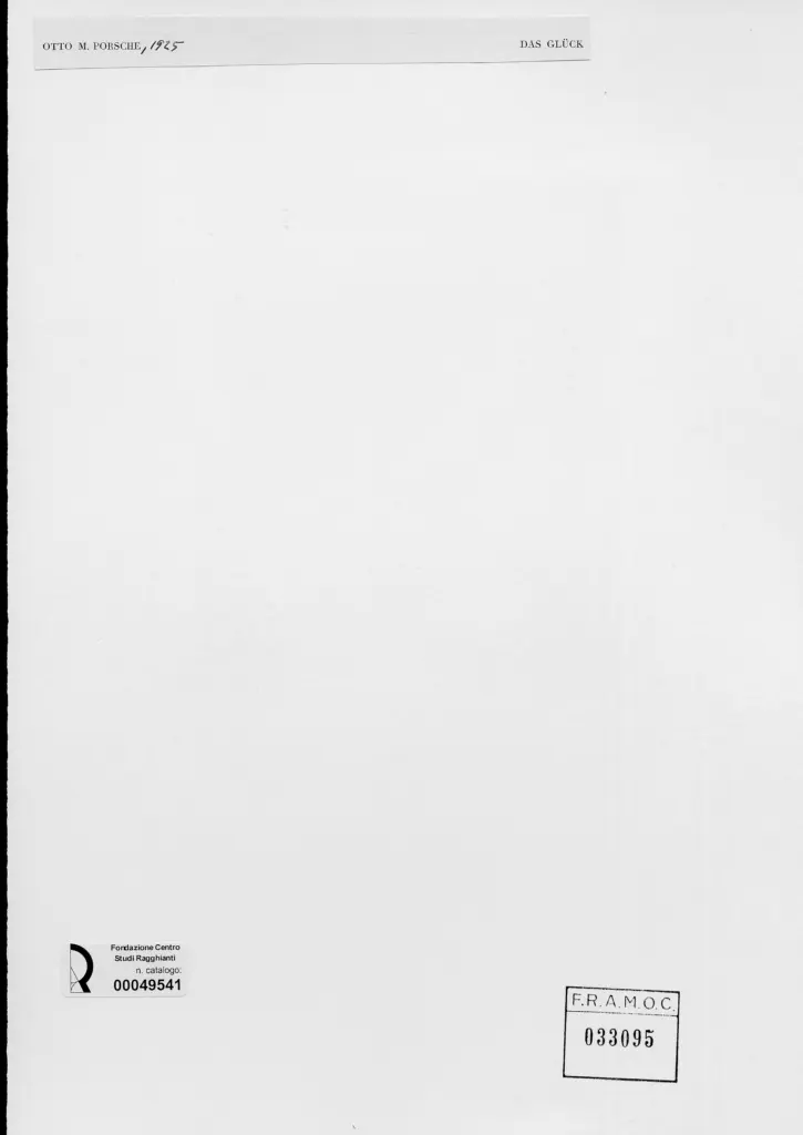 Anonimo, Anonimo , retro