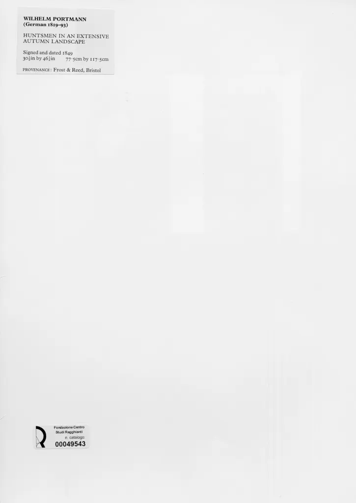 Anonimo , Portmann, Wilhelm - sec. XIX , retro