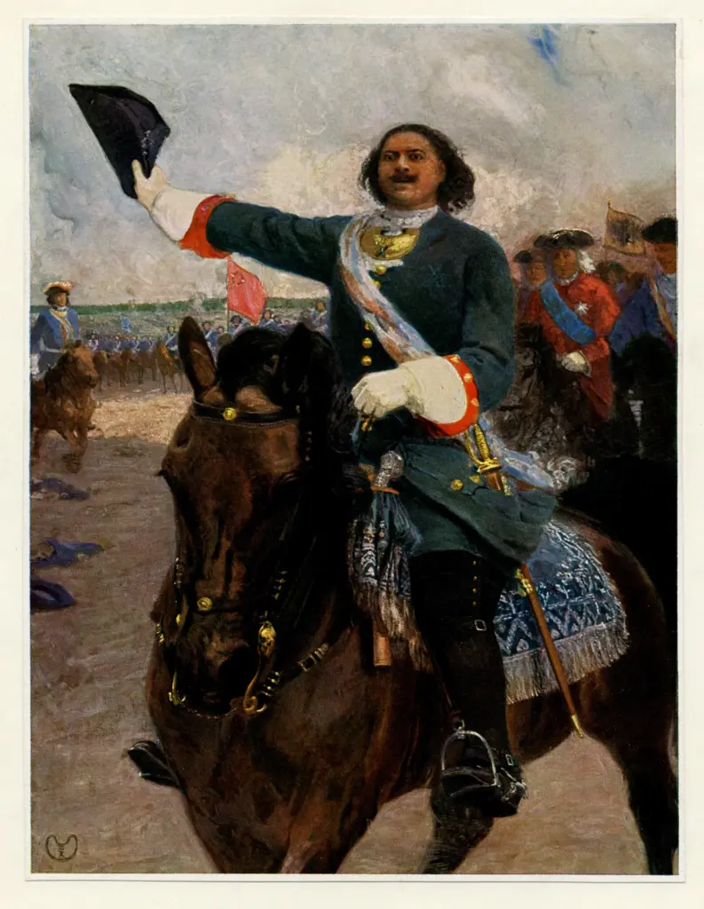 Anonimo , Repin, Juri - sec. XX - Il grande condottiero , fronte