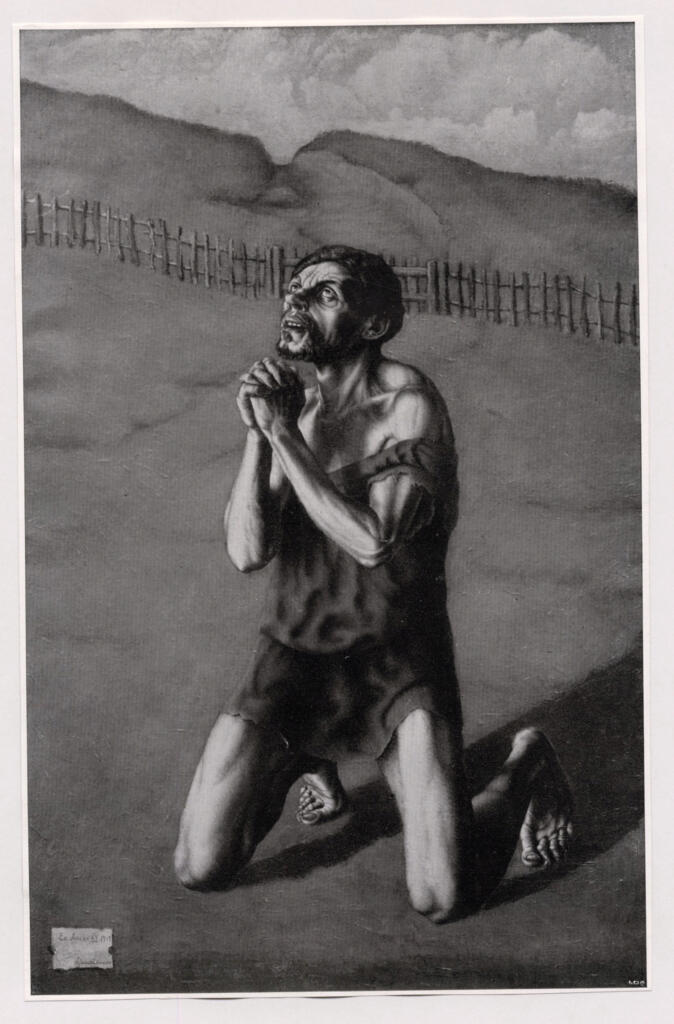 Anonimo, Anonimo , fronte
