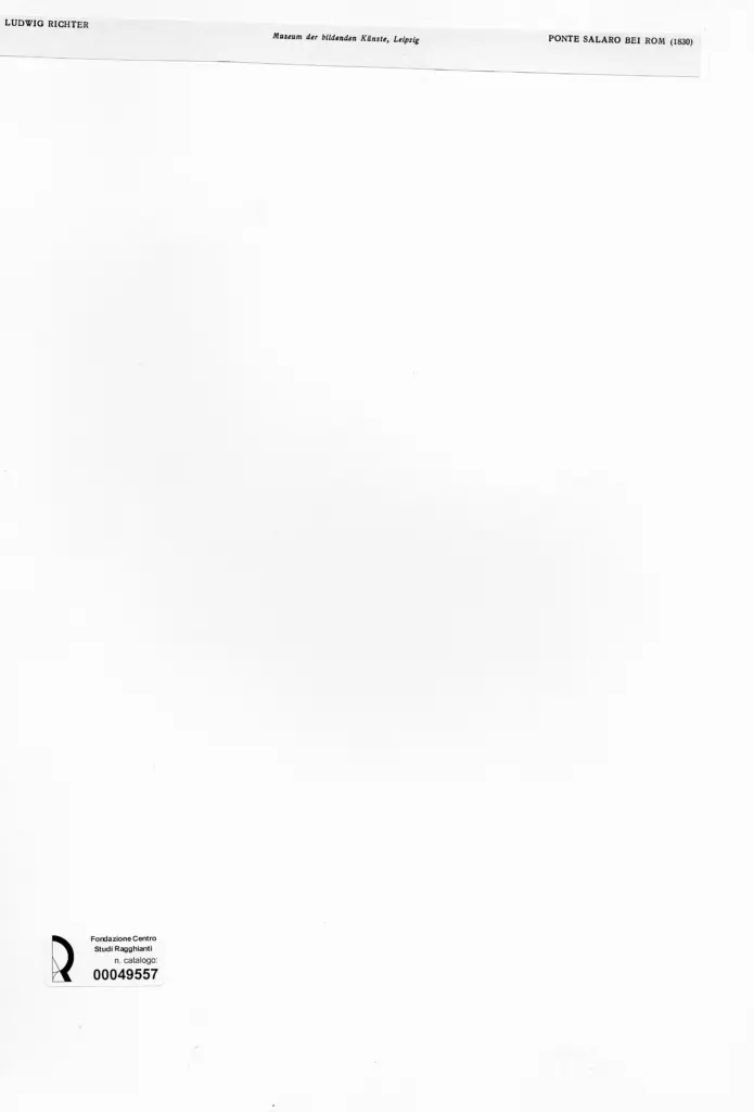 Anonimo , Richter, Ludwig - sec. XIX , retro