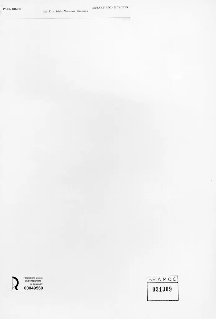 Anonimo, Anonimo , retro