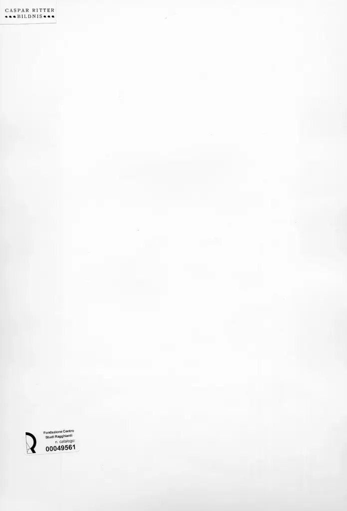 Anonimo , Ritter, Carl - sec. XIX - Ritratto , retro