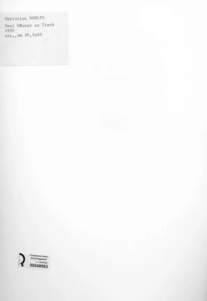 Anonimo, Anonimo , retro