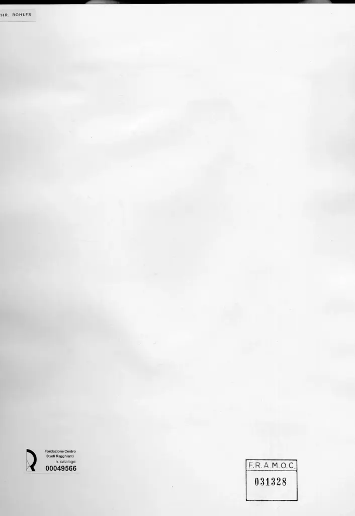 Anonimo, Anonimo , retro