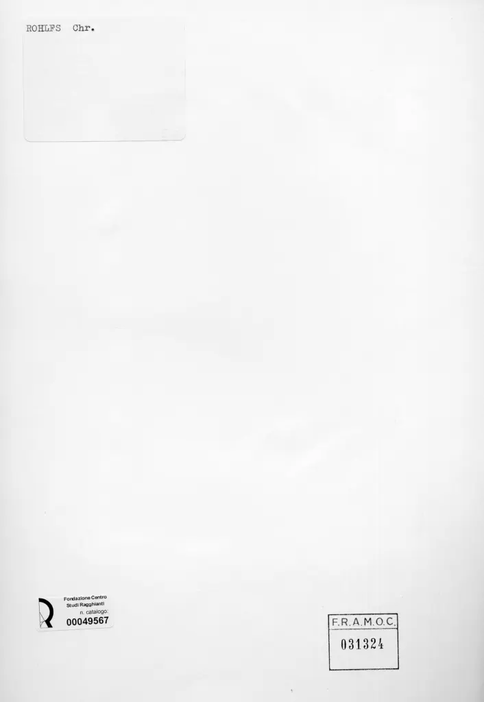 Anonimo, Anonimo , retro