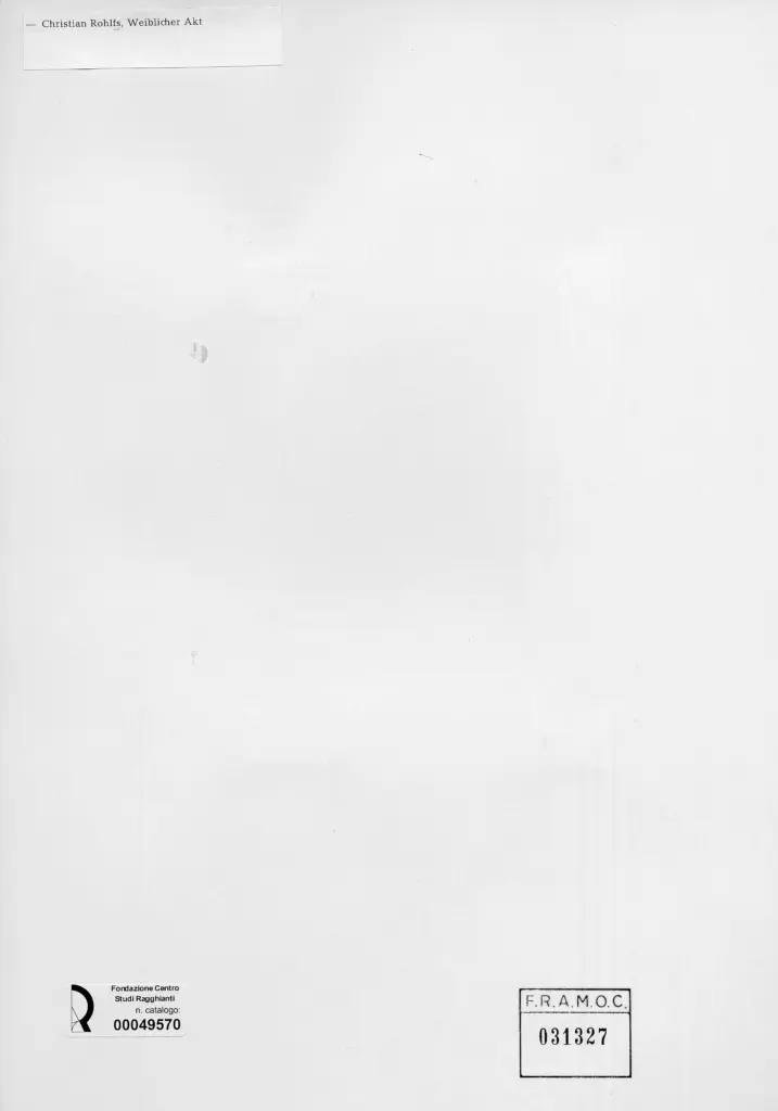 Anonimo, Anonimo , retro