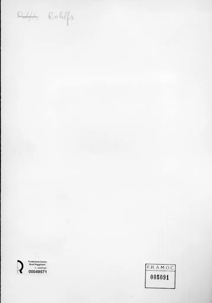 Anonimo, Anonimo , retro