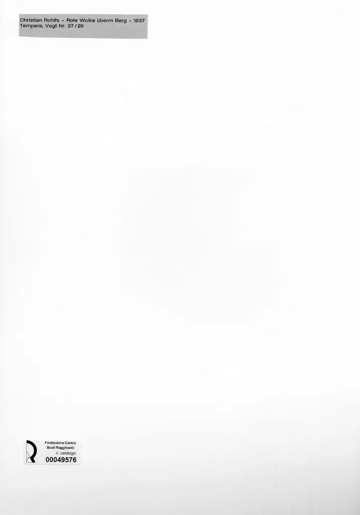 Anonimo, Anonimo , retro