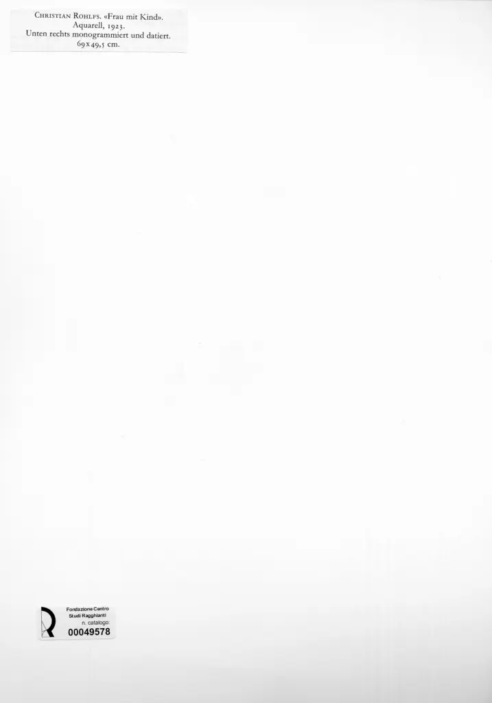 Anonimo, Anonimo , retro