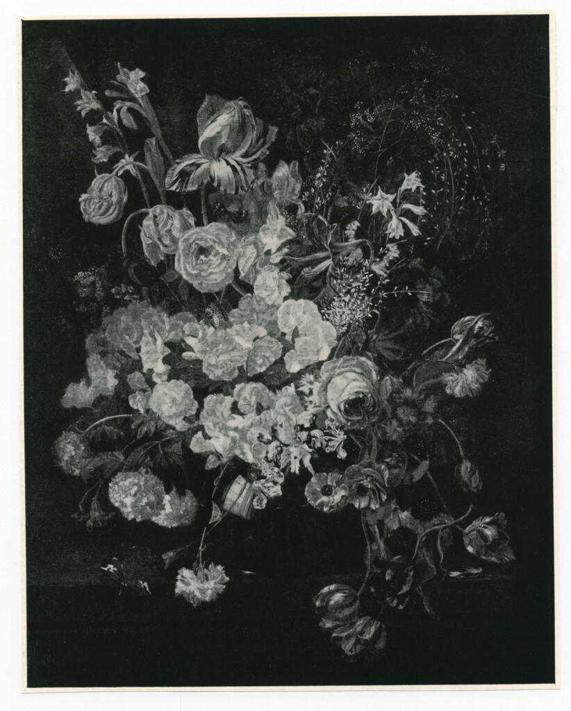 Anonimo , Roth, Tony - sec. XIX - Mazzo di fiori , fronte