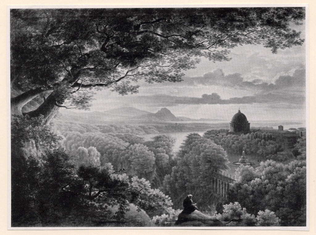 Anonimo , Schinkel, Karl Friedrich , fronte