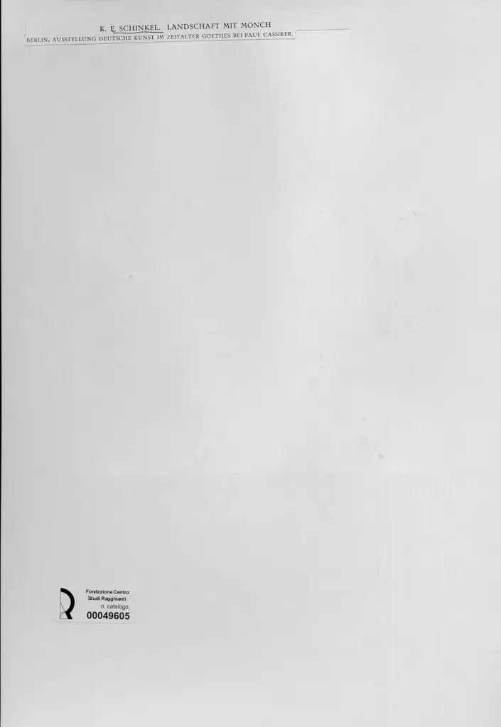 Anonimo , Schinkel, Karl Friedrich , retro