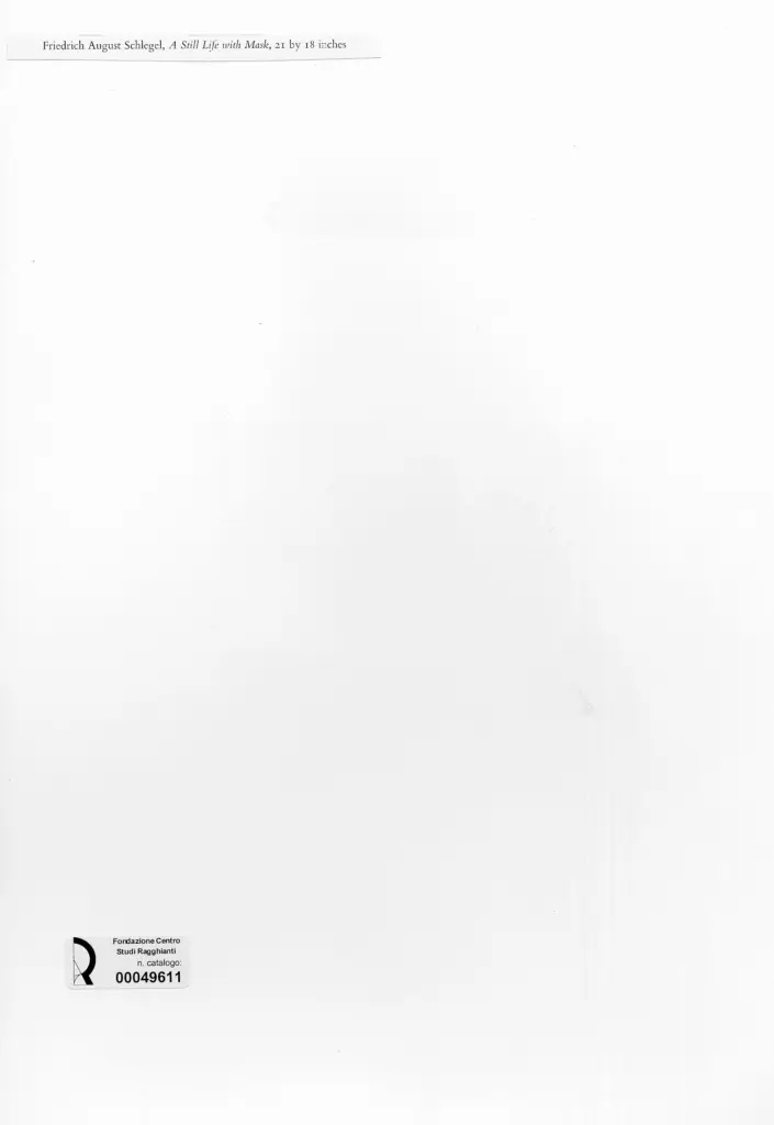 Anonimo, Anonimo , retro