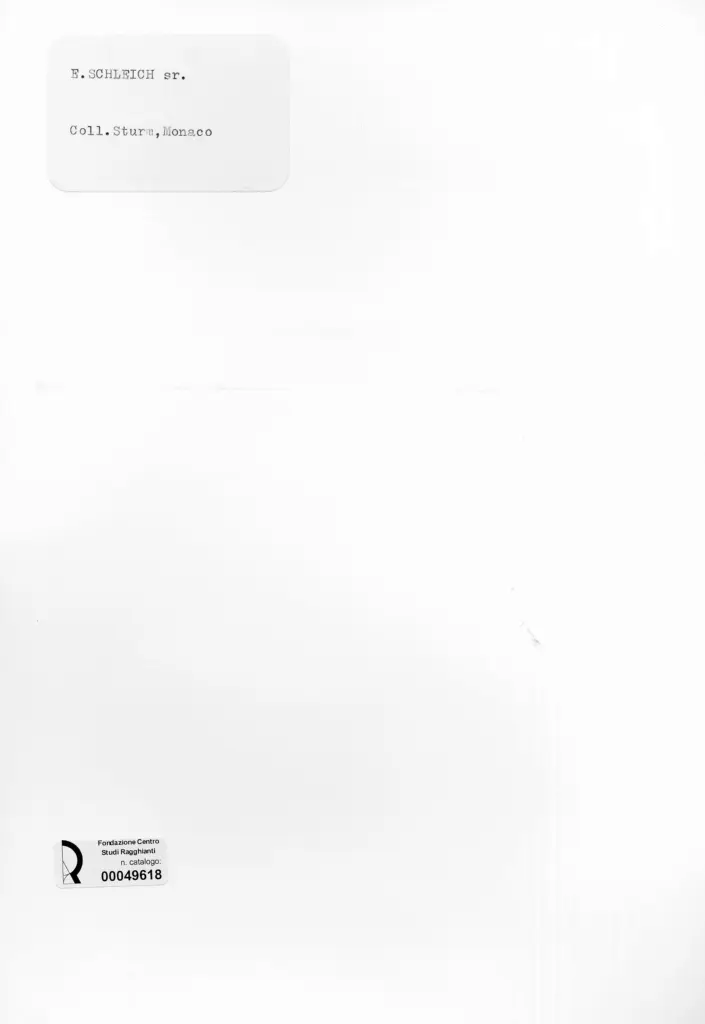 Anonimo , Schleich, Eduard - sec. XIX - Paesaggio , retro