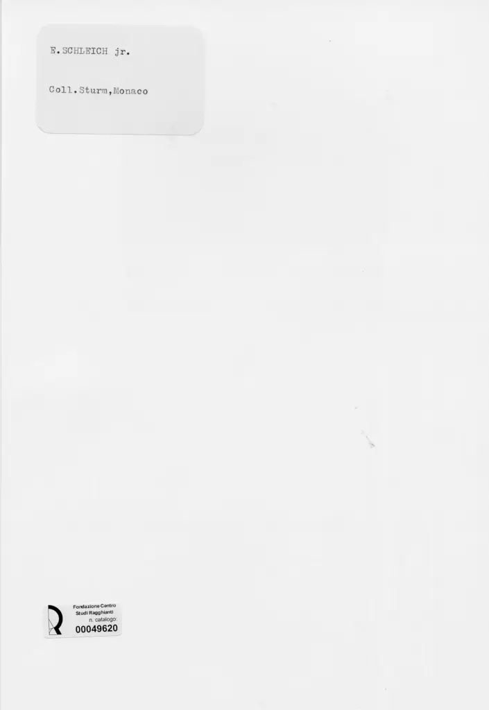 Anonimo , Schleich, Eduard jr - sec. XIX - Paesaggio con carro , retro