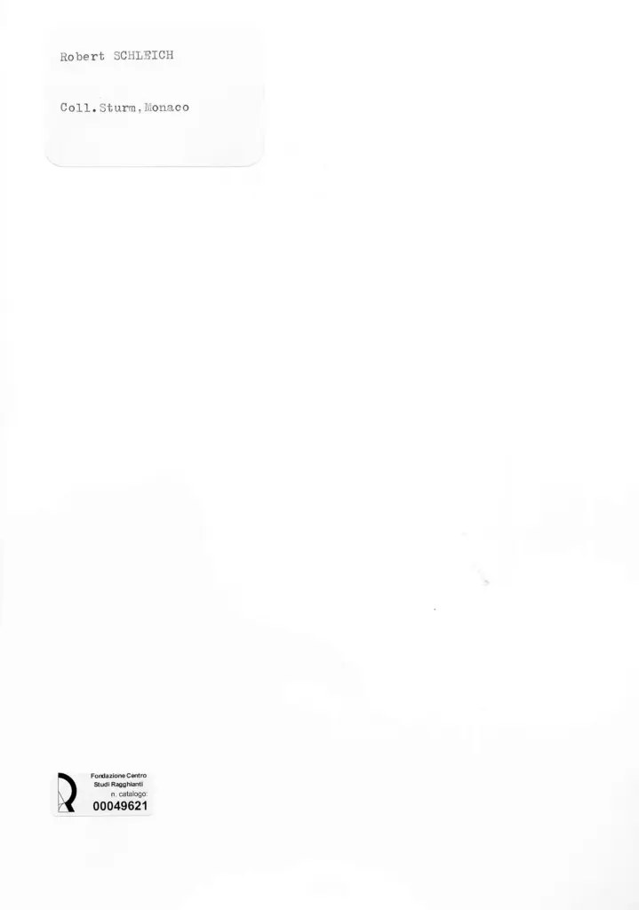 Anonimo , Schleich, Robert - sec. XIX - Paesaggio con figure , retro